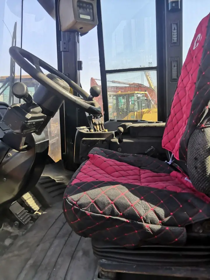 used/second hand original cat 966H 950h 966f 966 wheeled loaders construction machines with  certification