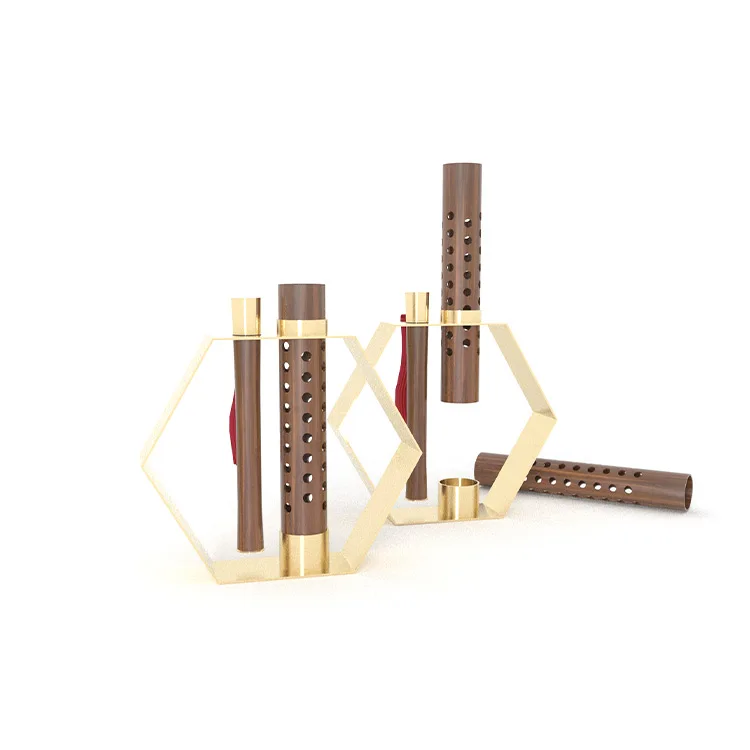 New product, Metal OUD BURNER, line stick incense burner