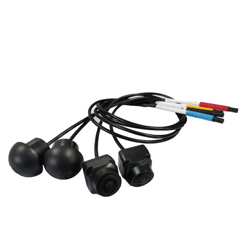 Factory 360 Degree Bird View Surrounding Panoramic Camera System HD Rear/ Front/Left/Right 360 camera for car android Player