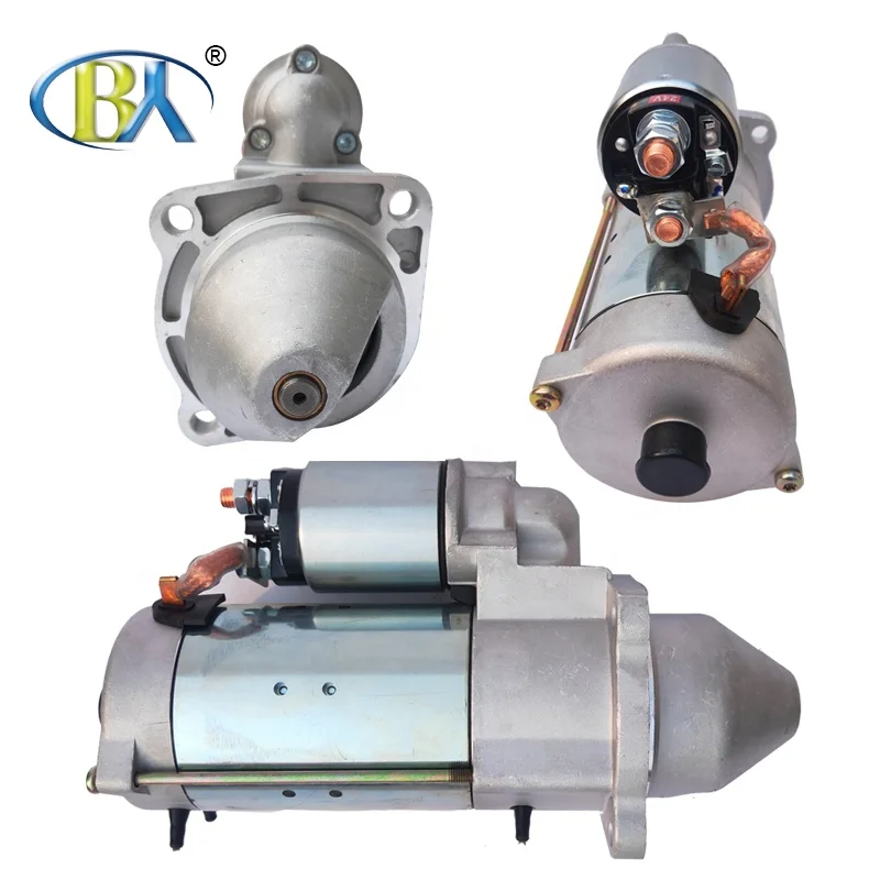 24v 4kw мотор стартера для Deutz bosch volvo 0001231005 KHD 01180999KZ части 9 Зубы шкив двигателя 1013