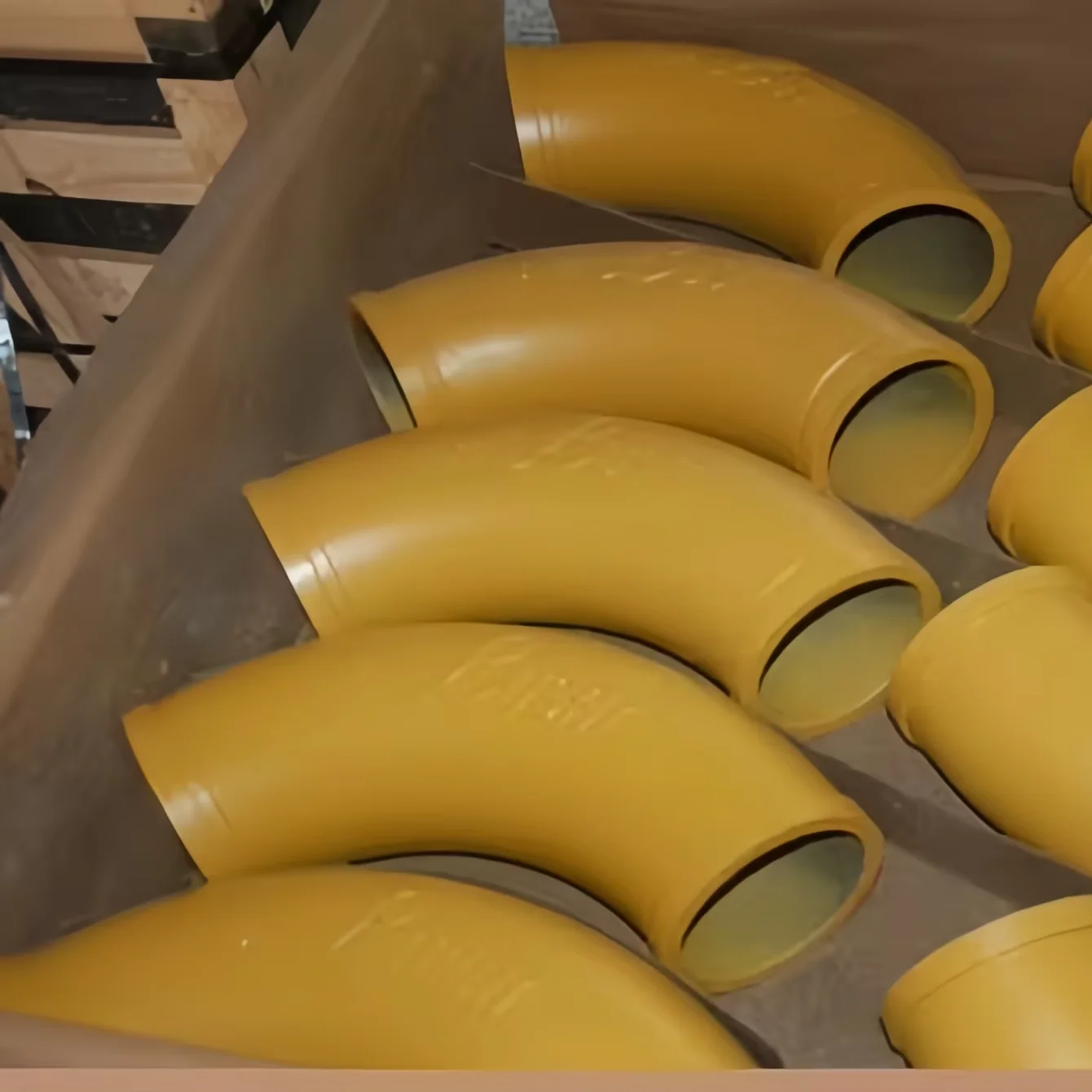 90Degree Used Construction Machinery Parts Concrete Pump Boom Elbow for Truck Pumps