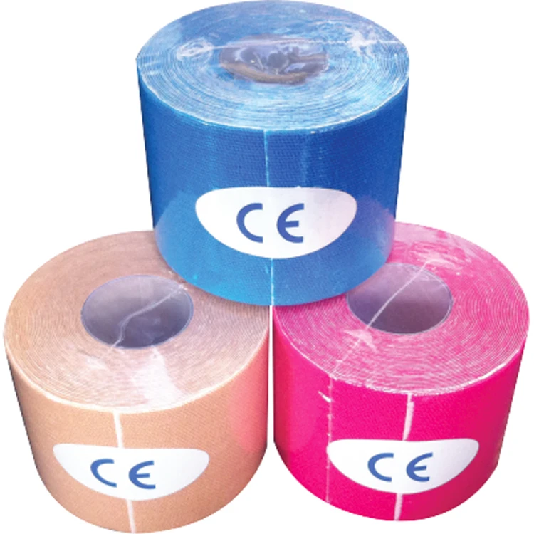 
elastic fabric sport tape athletic Sports Rigid strapping Tapes 