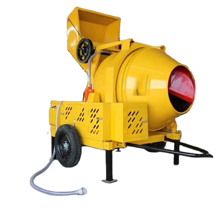 Jzc/Jzm Series One Bagger Concrete Mixer Mobile Jzc 350 Concrete Mixer Price Small Jzc Jzm Concrete Mixer