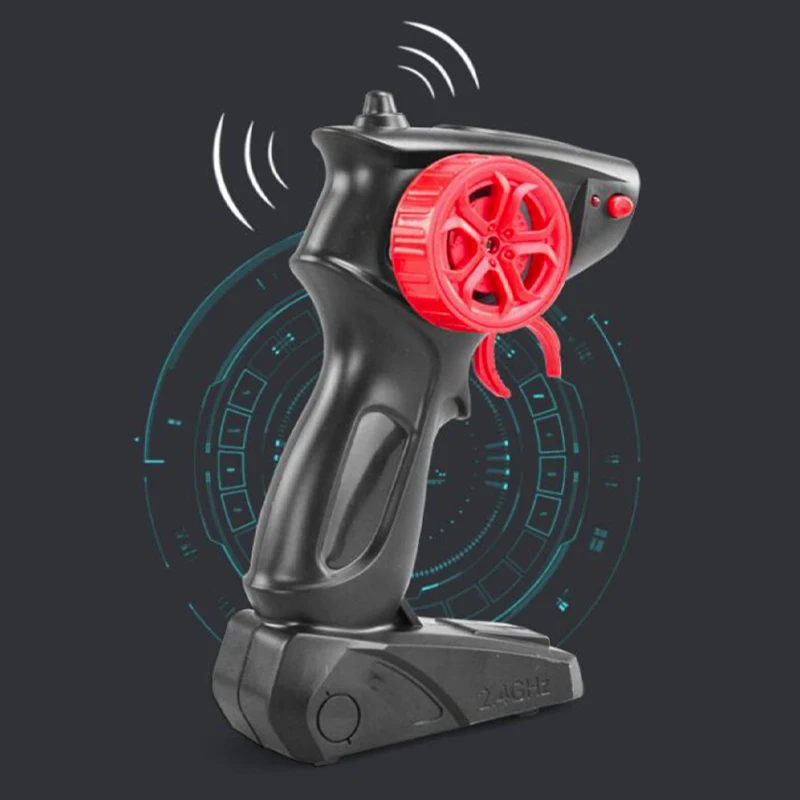 
Rc Stunt Car Strong Climbing Sealed Waterproof Line Amphibious Remote Control Car 