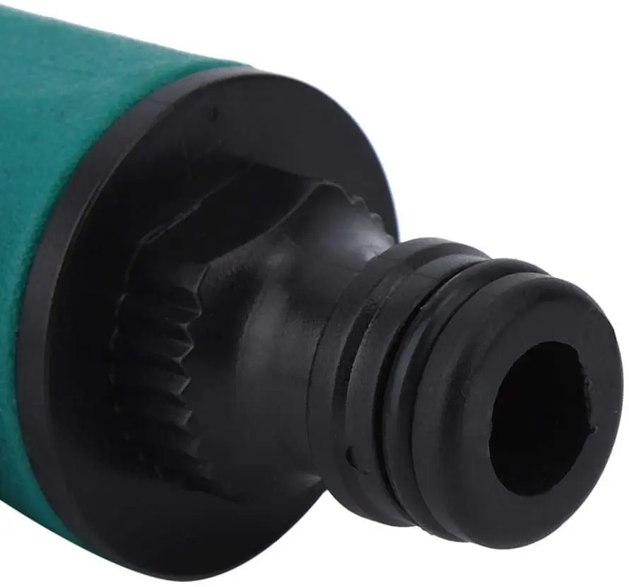 
Plastic Garden Double-Pass Nipple Connector Repair Joint Double Pacifier Valve Hose Connector 