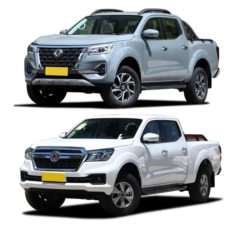 High-performance Chinese Dongfeng RICH 6 Gasoline Engine 2.4L Best Selling Pickup High Quality Ruiqi 6 Pick up Wholesale Price