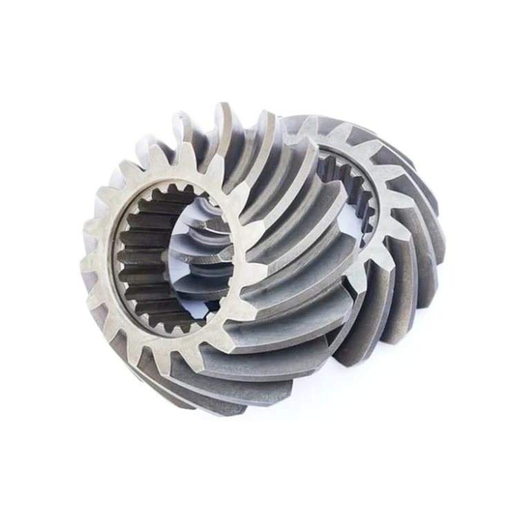 HXMT China Manufacturers High Precision Cnc Milling Turning Service Steel Bevel Gears Custom Gears Spur Plastic Gears Sets From