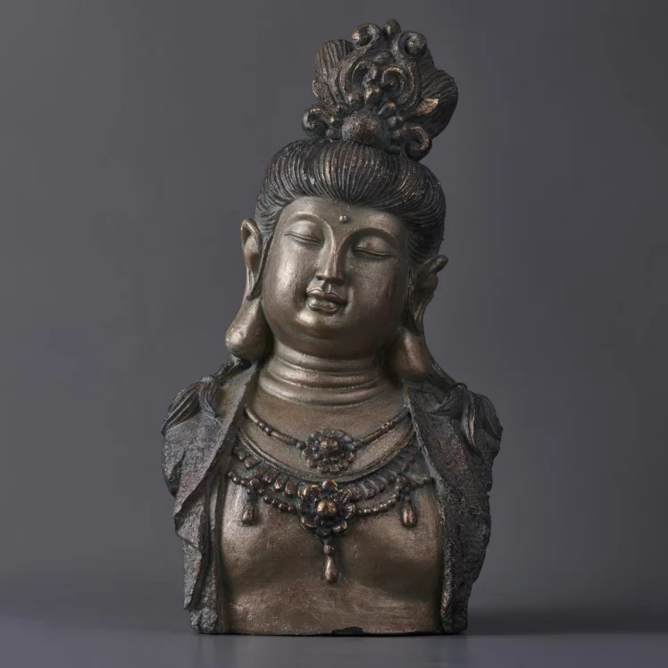 Modern Resin Buddha Statue of Protection Religious Art Sculpture Mold for Home Decoration Garden Figurine for Gifts