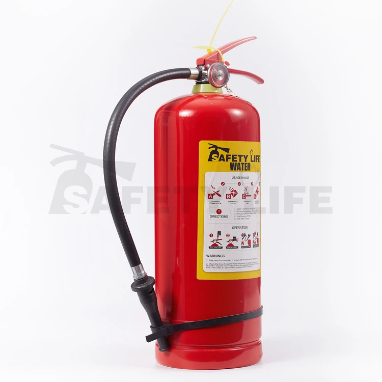 Factory price portable fire prevention 6kg halotron water fire extinguisher
