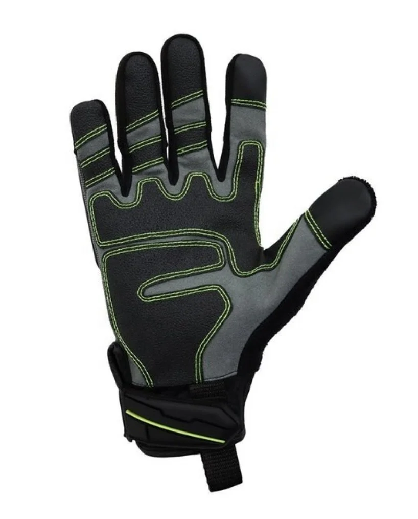 High Impact CUT 5 Resistant Gloves for Oilfield and Gas and Mining Industry Safety Working