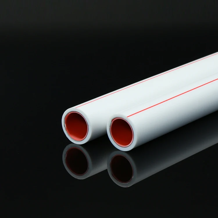 
5 layers aluminum plastic composite ppr plastic pipe for heating and water supply pipes 