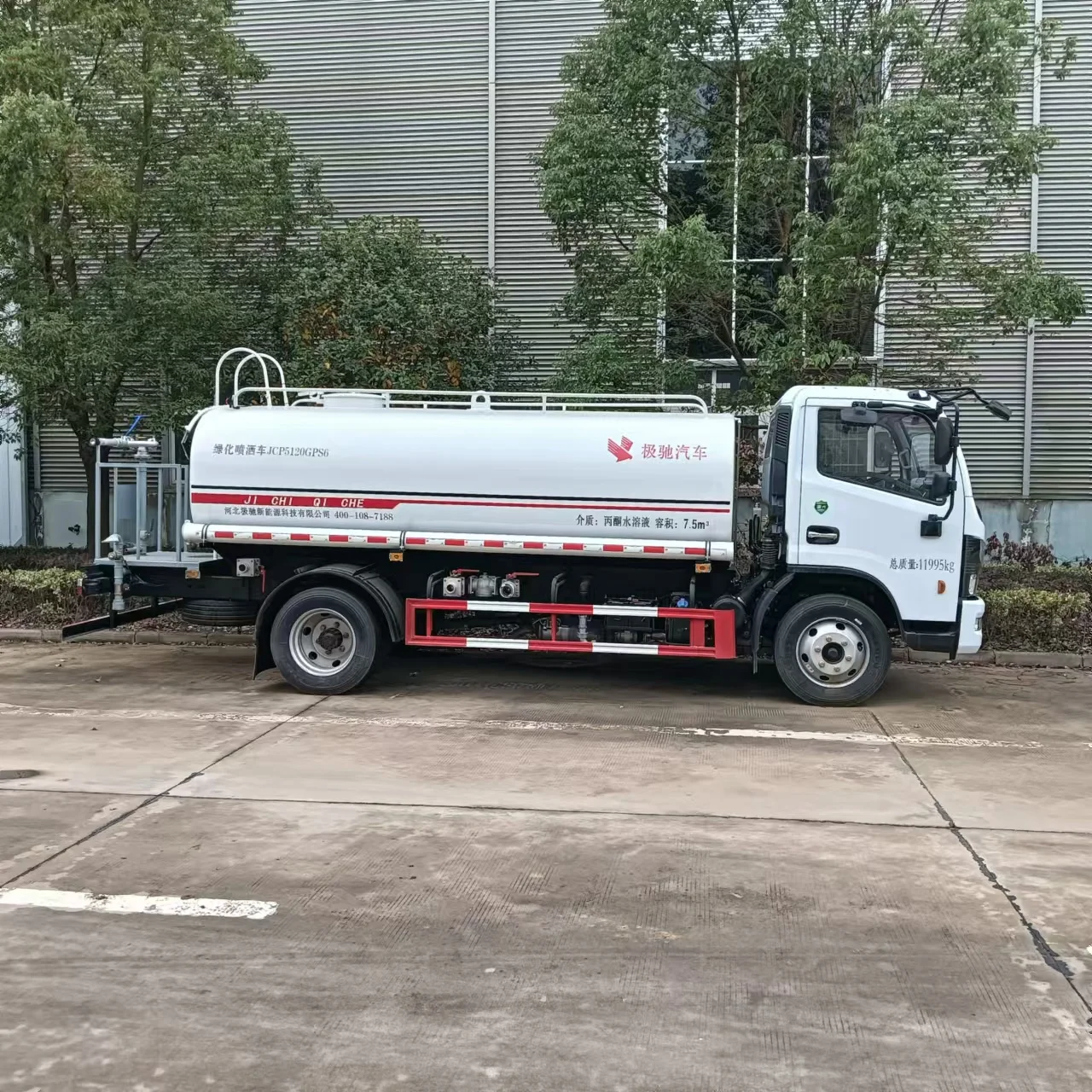 DongFeng 205 л.с. 18 тонн коробка передач 6 11 кубических метров водовоз для полива растений стремительных дорог