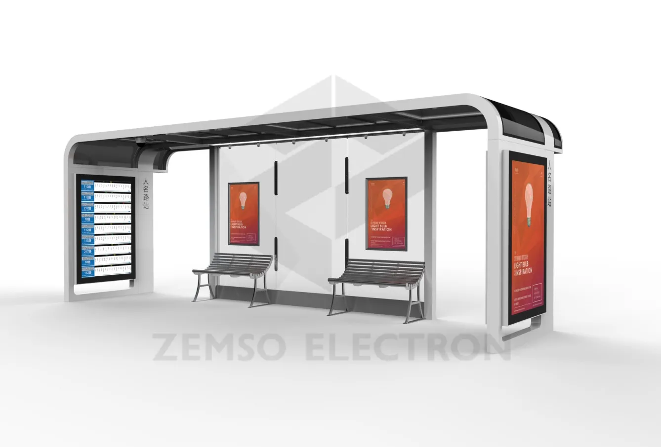 modern waiting bus shelter design modern bus station multi functional bus shelter with announcement system