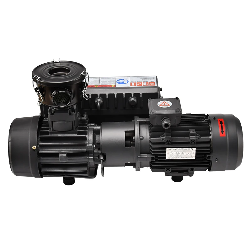 SV 40m3/h single stage sliding vane rotary vacuum pump for Laboratory pump/milking machine