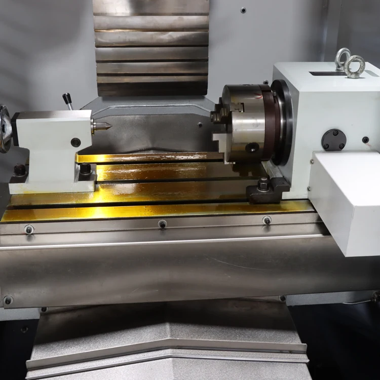 Taiwan Spindle linear guide CNC milling machine VMC640 with Siemens CNC controller