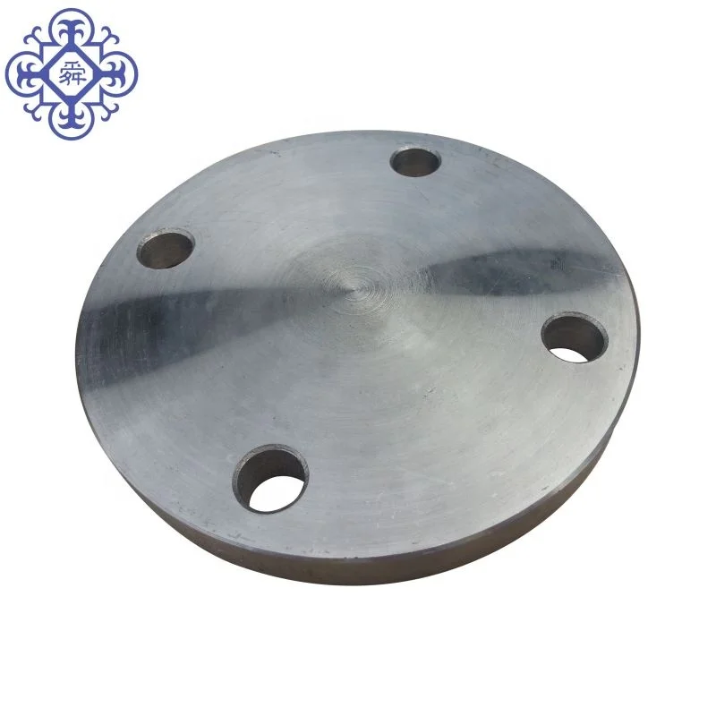 carbon steel  flange Blind forging