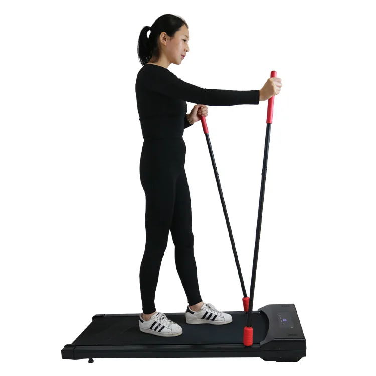 Popular products 2024 walking pad under desk portable exercise walking machine walking pad with handle