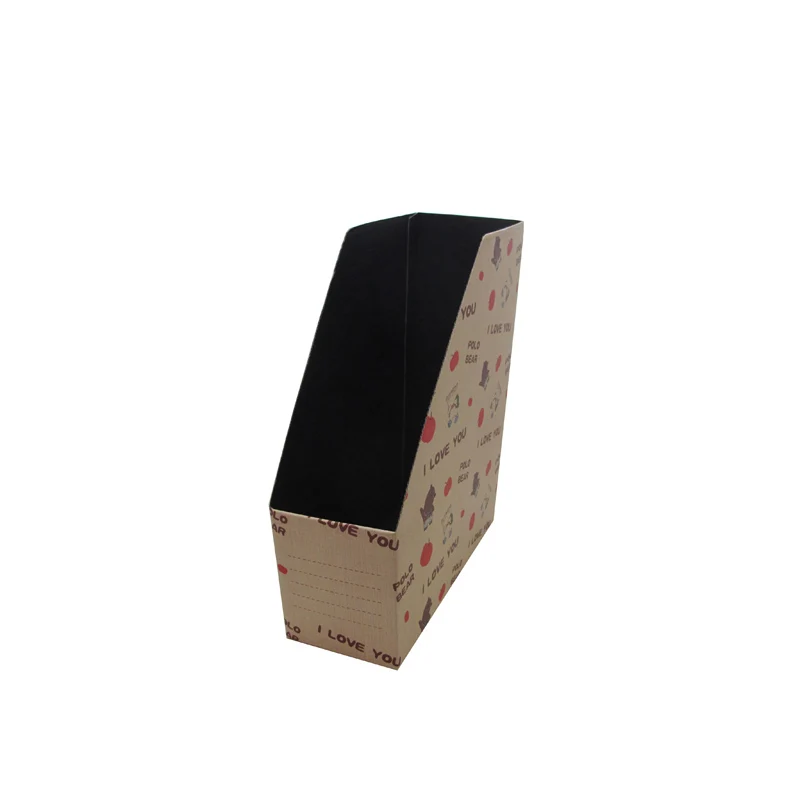 2021 Custom printing wholesale document file folder in brown