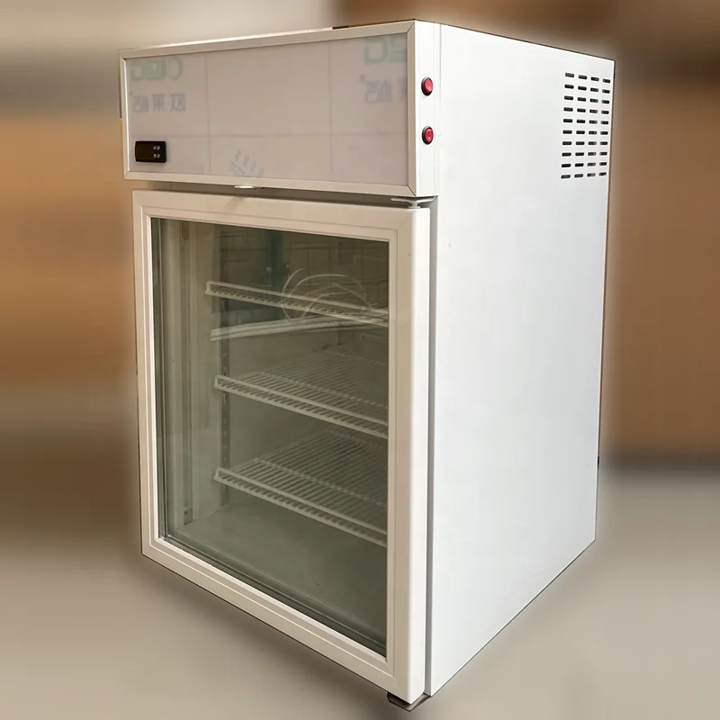 Kenkuhl countertop cooler counter top fridge for gas station small beverage cooler