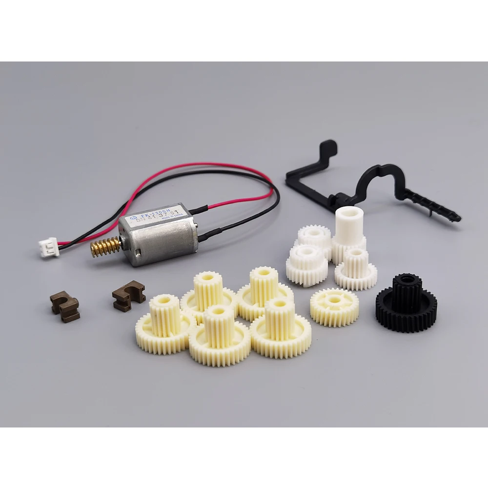For Ricoh Aficio 1060 1075 2051 2060 2075 AP900 MP 5500 6500 7500 Fuser Web Roller Gear Kit B0654244 B0654222 B0654234 B2474235