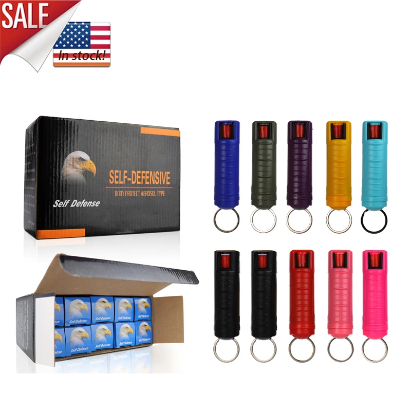 American Shipping wholesale price self Defense KeyChain for women