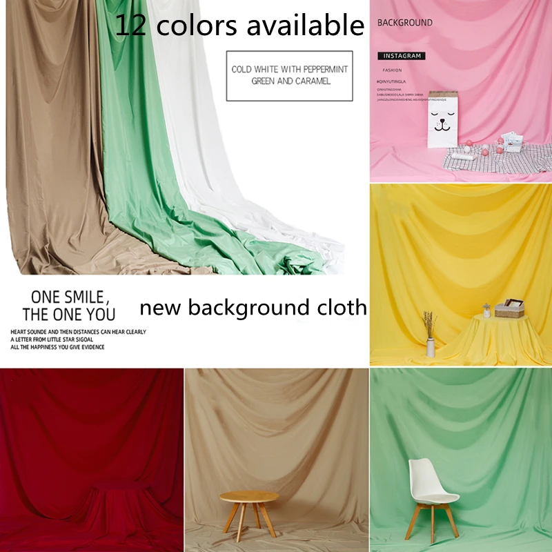 Aino manufacturers wholesale background video photography props chroma key wedding studio custom background cloth