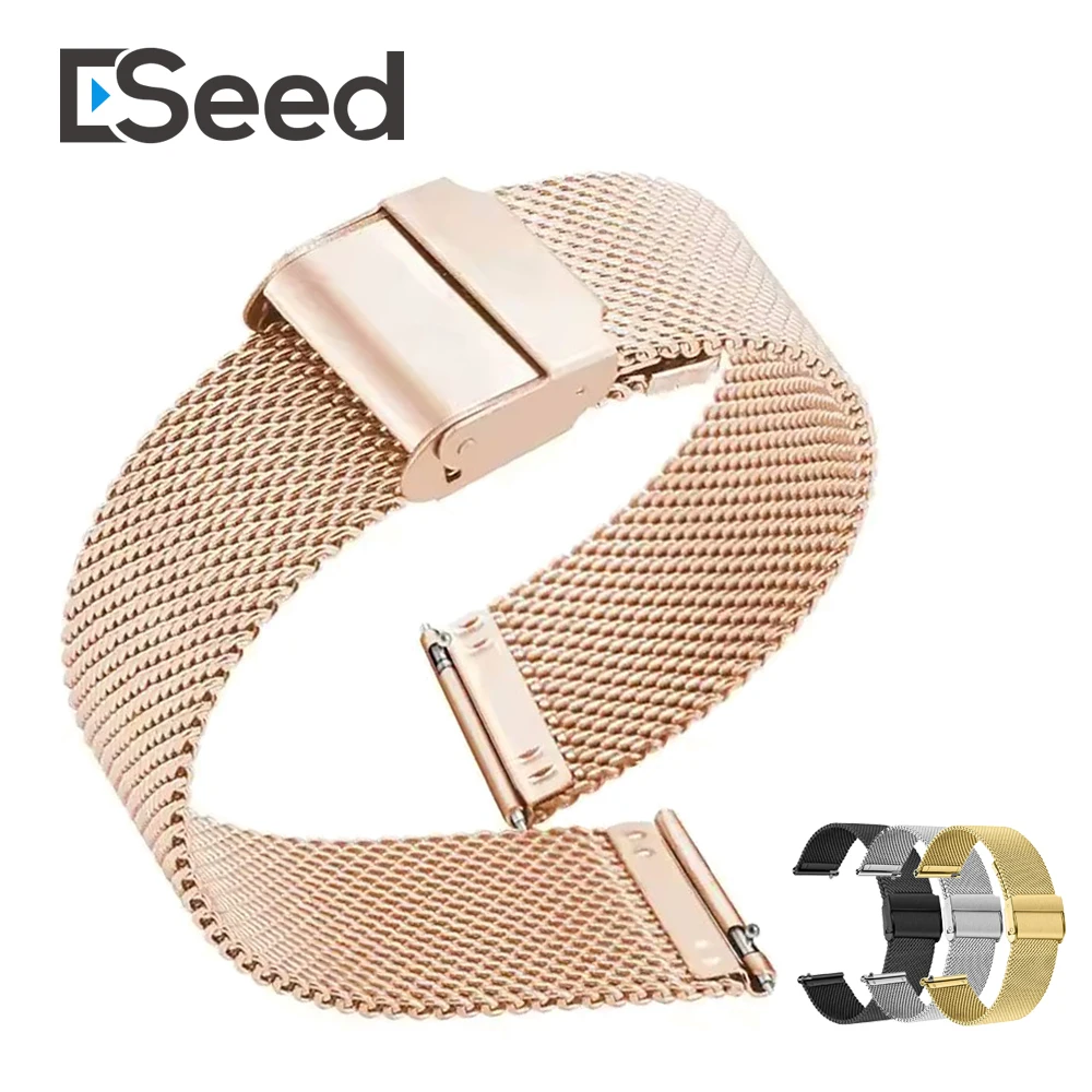 Stainless Steel Smartwatch Band 14mm 16mm 18mm 20mm 22mm Metal Watch Strap Wholesale Preferential Price Watches Band