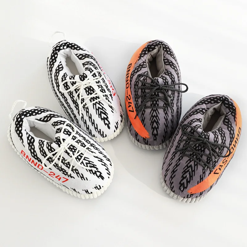  Новинка подарок для бойфренда AJ Yeezy серая модная теплая обувь поставщики белого