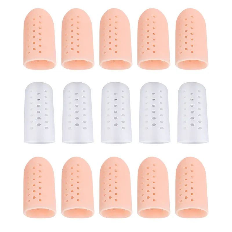 Forefoot Pad Big Toe Sebs Anti-wear Protective Cover High Heels Friction Small Toe Thumb Protective Cover Toe Separator Finger