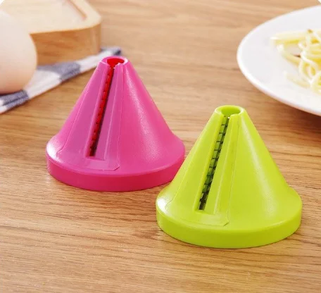 Vegetable Slicer Handheld Vegetable Fruit Noodle Maker Grater Slicer Cutters