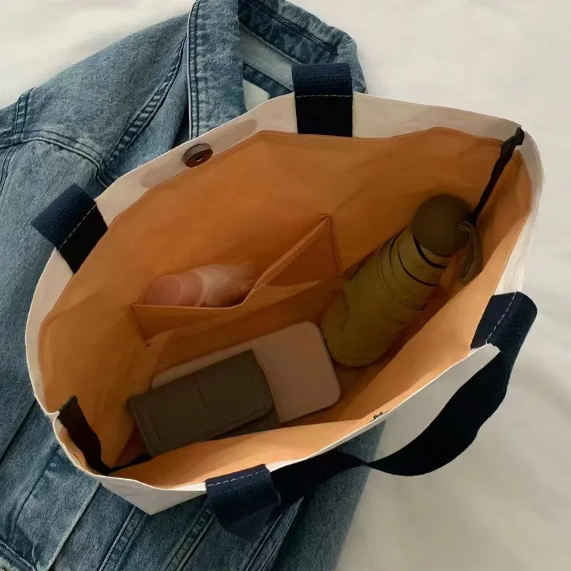 Прочный водонепроницаемый бумажный пакет Dupont с кнопками Пользовательский логотип Tyvek Tote Bag