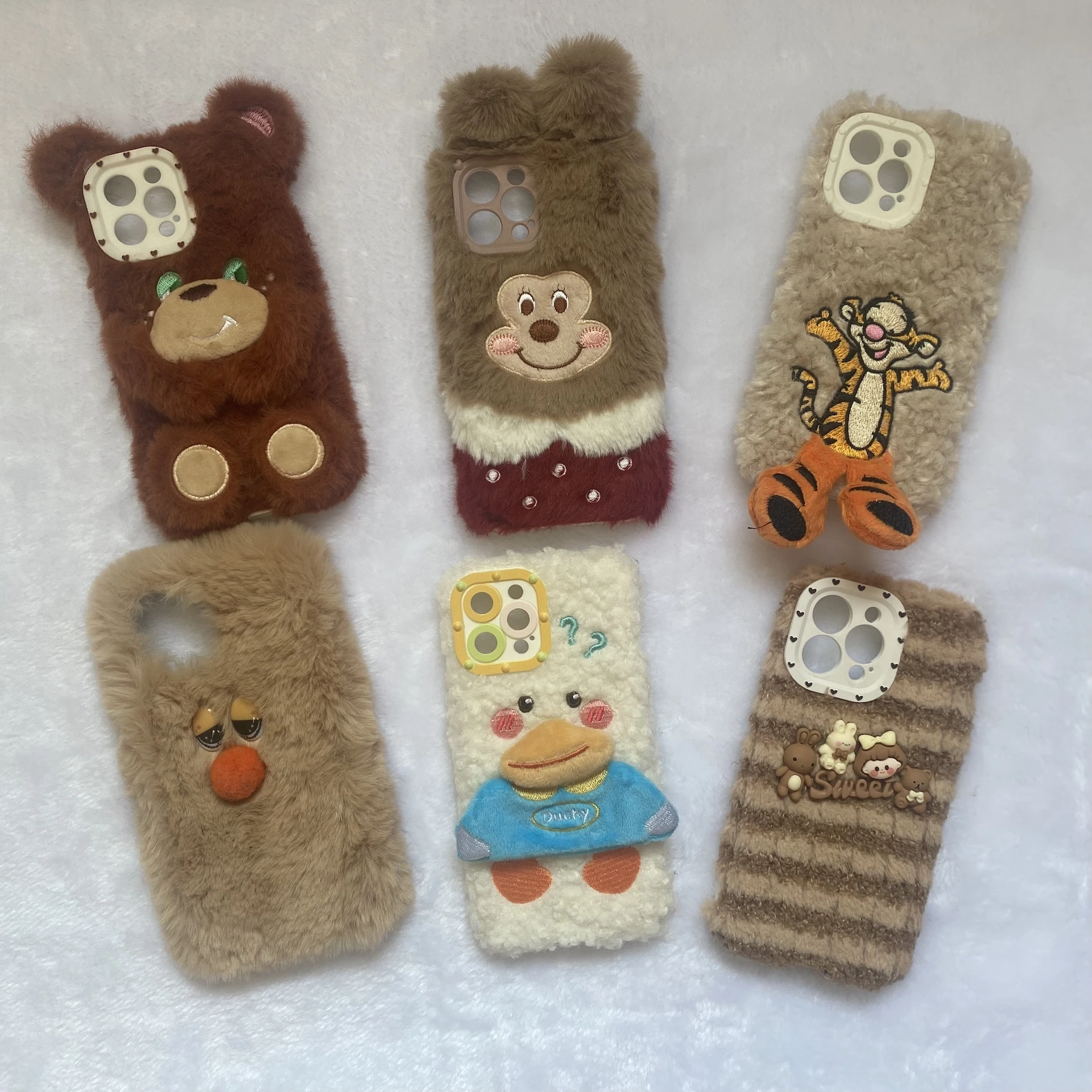 Outlet Cases for iPhone  Wholesale, pink blue green white purple orange Furry, Quicksand,Leather , Anti-scratch,  iPhone Cover