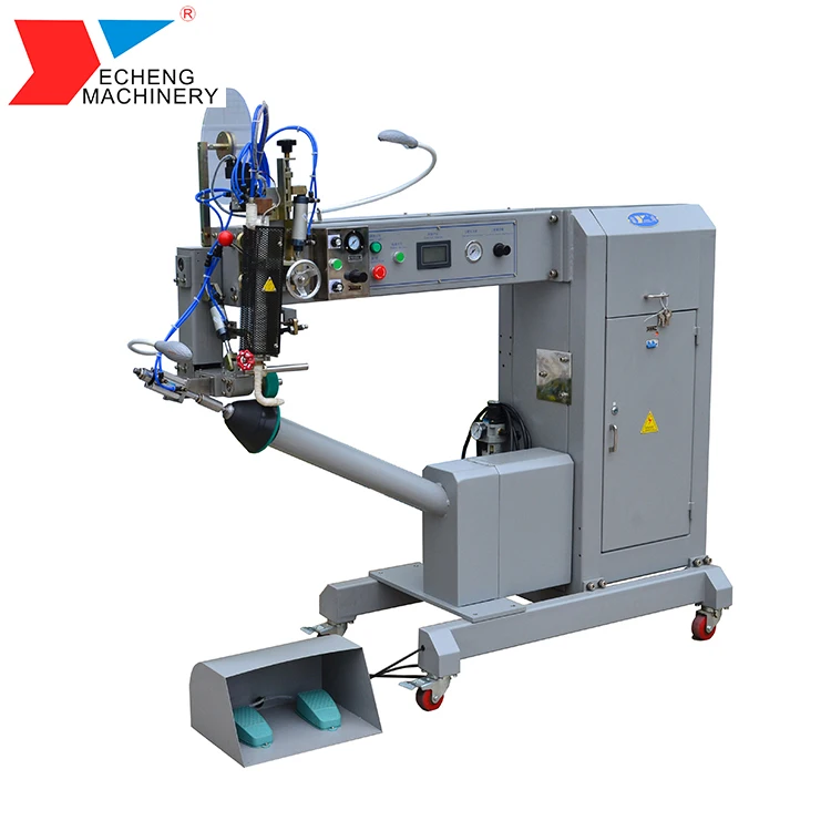 seamless welding machine for seamless products