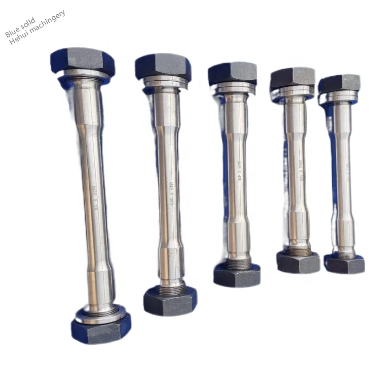 New Product   Hydraulic  Hammer Spare Part  TNB16B DOOKB  M48*1190   Through Bolts Side Bolts
