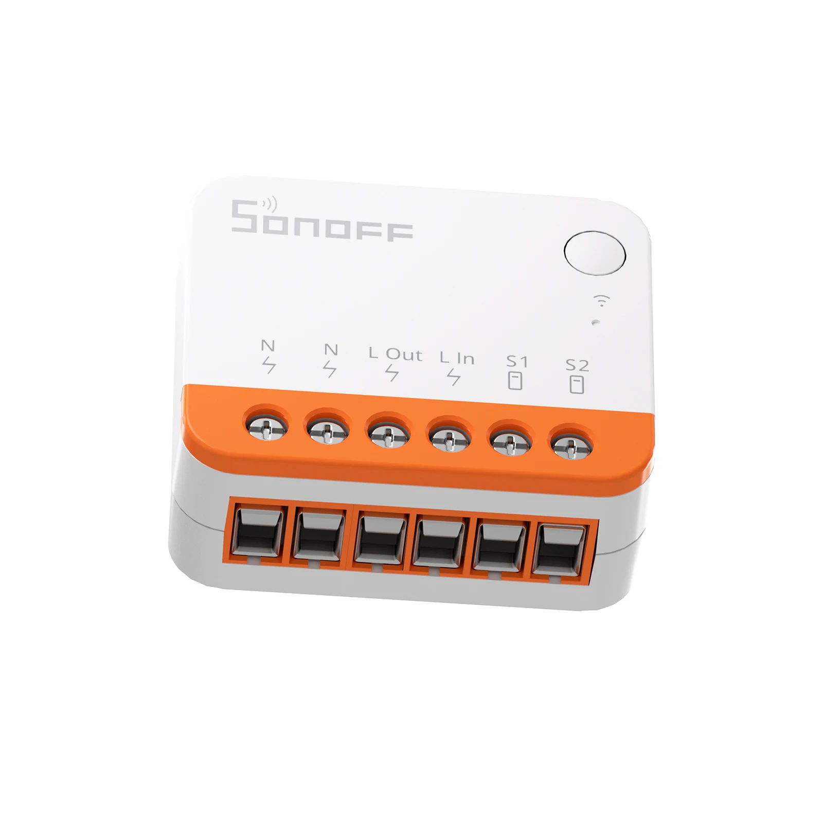 SONOFF MINI R4 Wifi Switch Module Smart Wi-Fi 2 Way Switch Smart Home Works R5 S-MATE Wireless Control Alexa Google Home