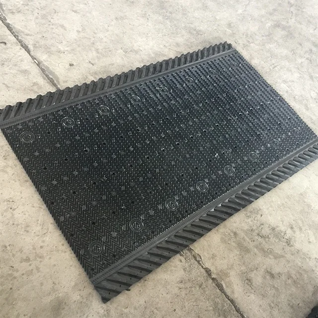 915mm Cooling Tower Film Fill PVC Cooling Tower Filter