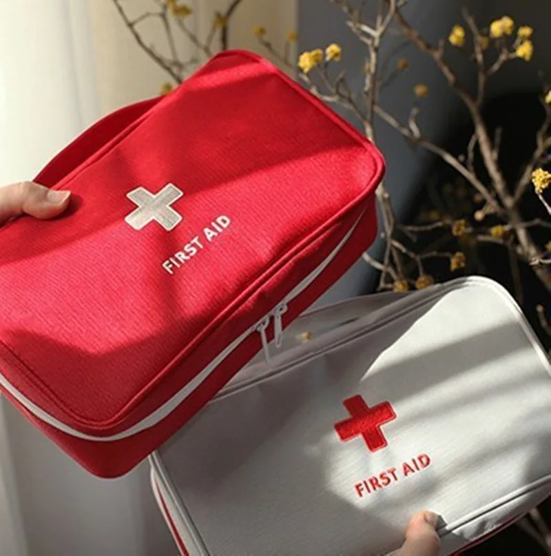 Travel portable portable medical kit first aid kit drug sorting epidemic prevention kit classification and storage bag
