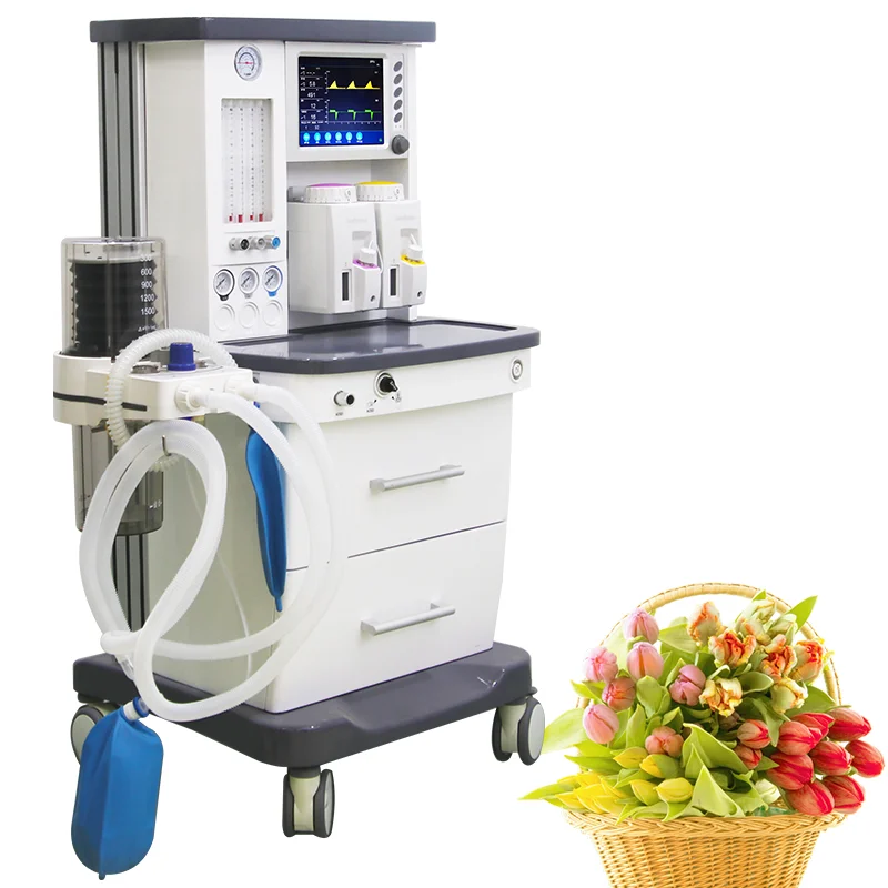 Anesthesia Respiratory Apparatus Deliver General Anesthesia Continuous-flow Anesthesia Workstation