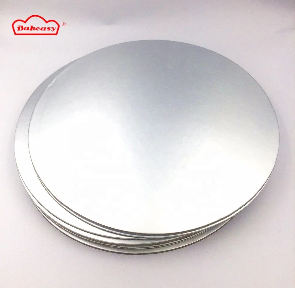 5.0mm MDF board Cake Boards birthday wedding Cake holder manufacturer