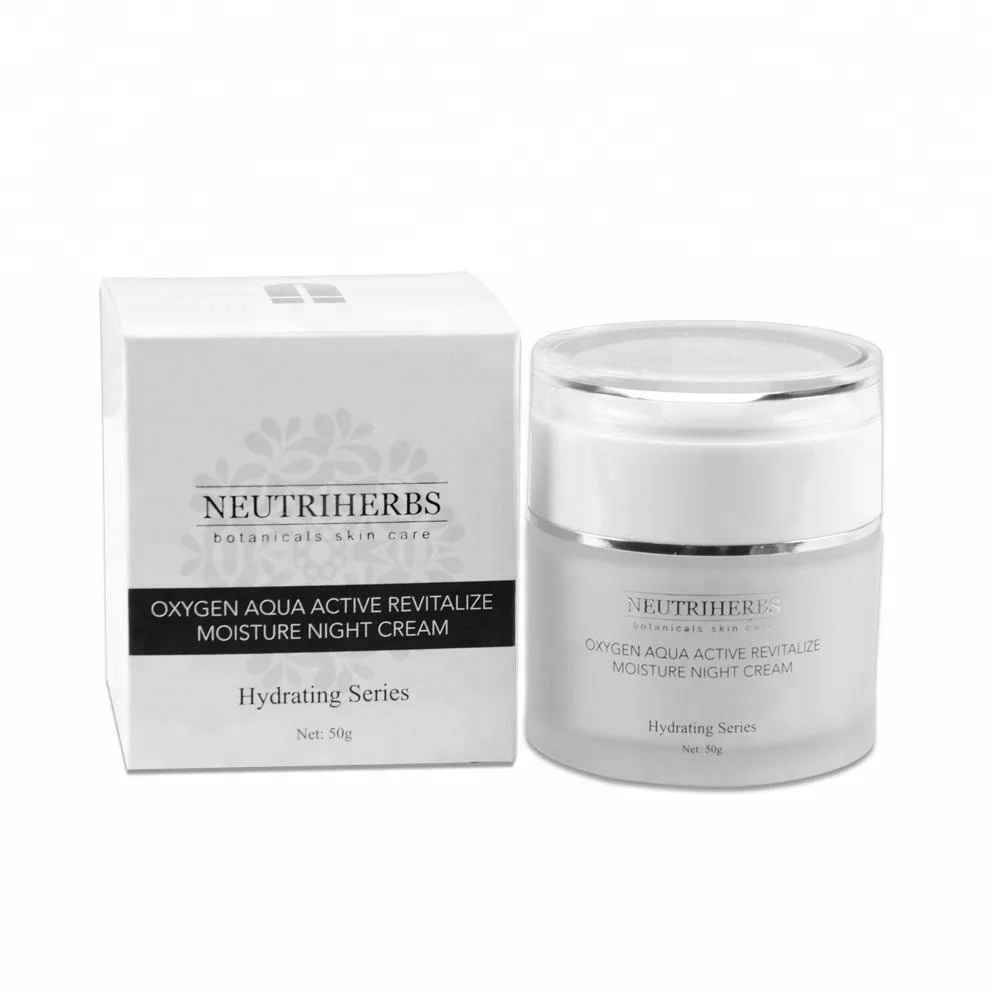 Wholesale OEM Best High-Oxygen Q10 Moisturizing Face Skin Daily Repair Night Cream For Hydrating Whitening Anti Aging