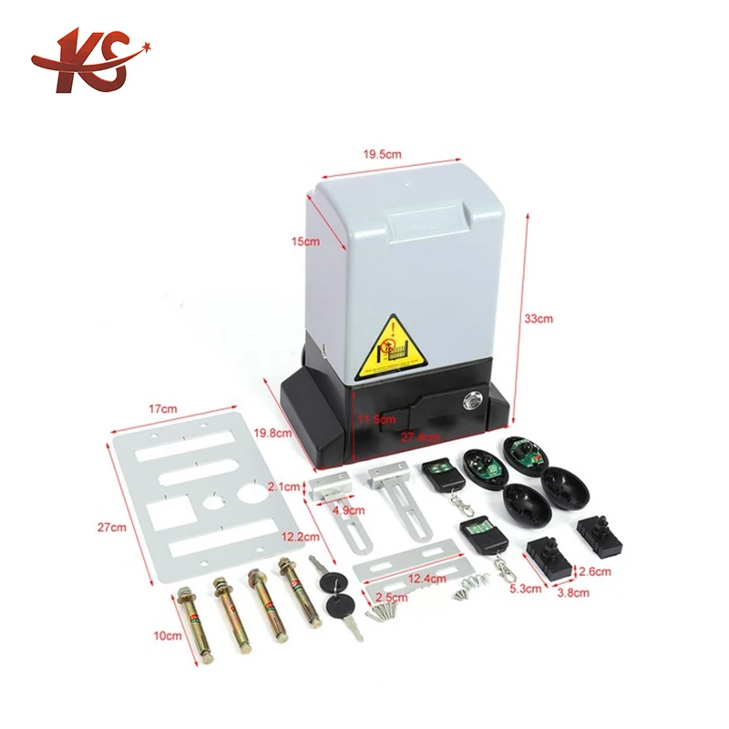 1200KG gate operator controller motor sliding gate opener automatic door operator