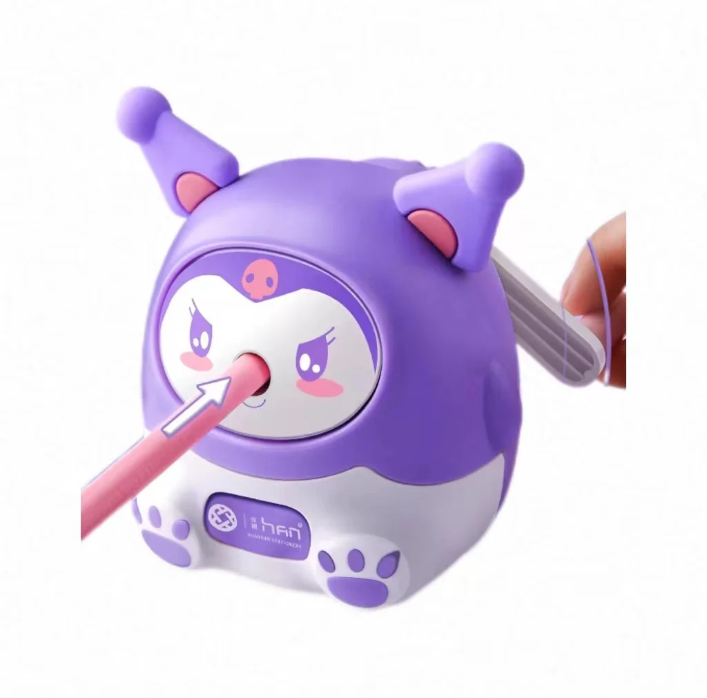 2024 ручная рукоятка Автоматическая точилка для карандашей моя мелодия детей младшего школьного возраста