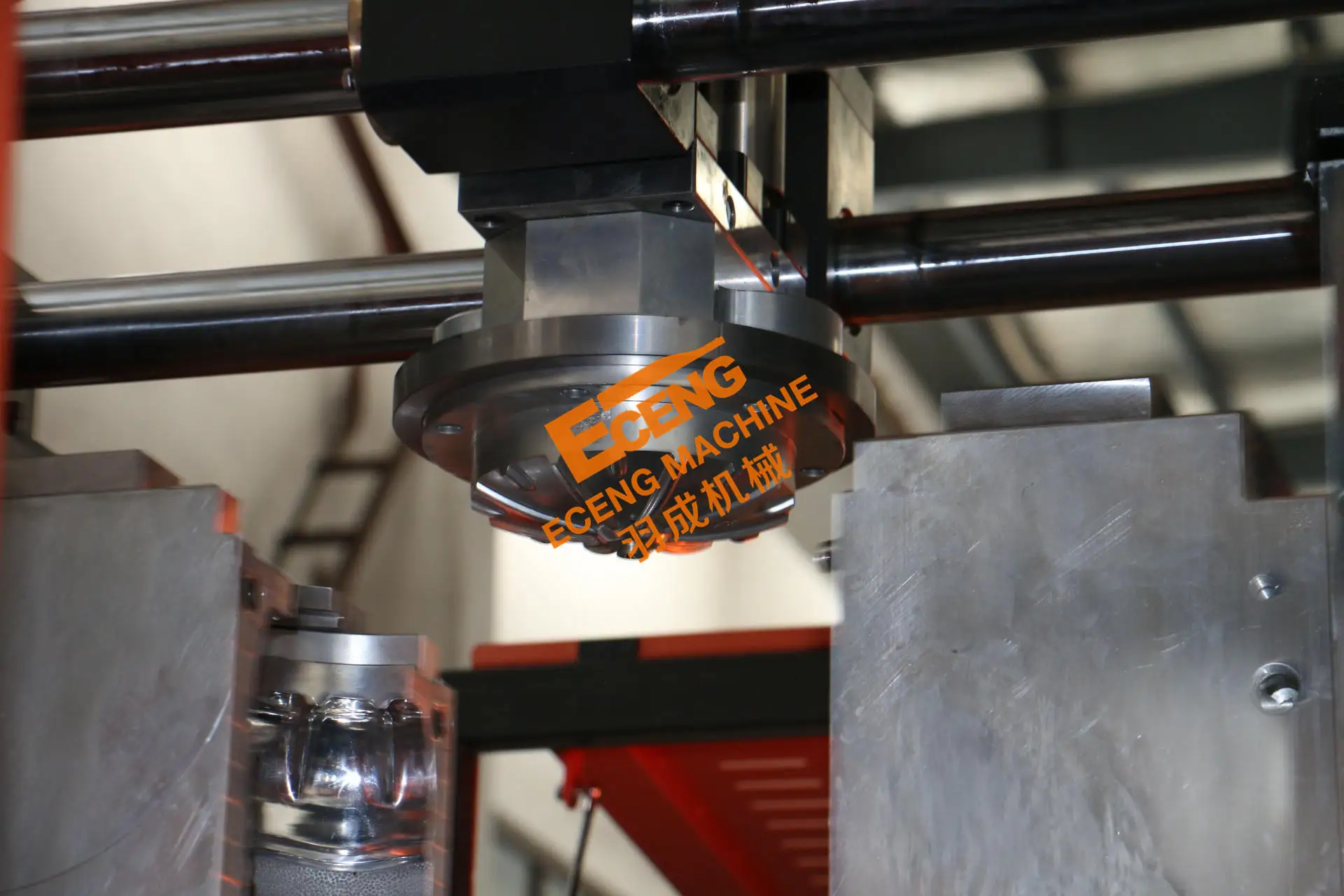 Машина для производства ПЭТ бутылок 1 полость 5 галлонов 20 литров