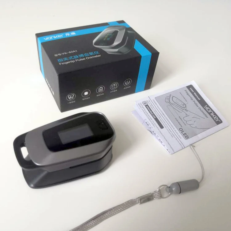 Yonker digital handheld fingertip oximeters oximetro de dedo pulso oximetros oxi meter finger pulse oximeter bluetooth