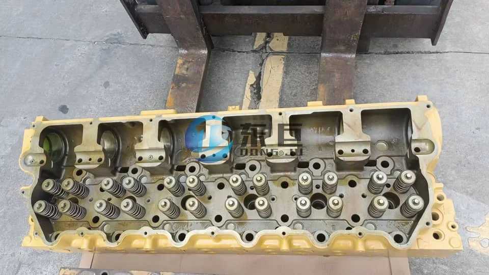 DONGJU 3512 3508 3516 головки блока цилиндров двигателя 125-7094 1257094 для грузовика 777C 785B