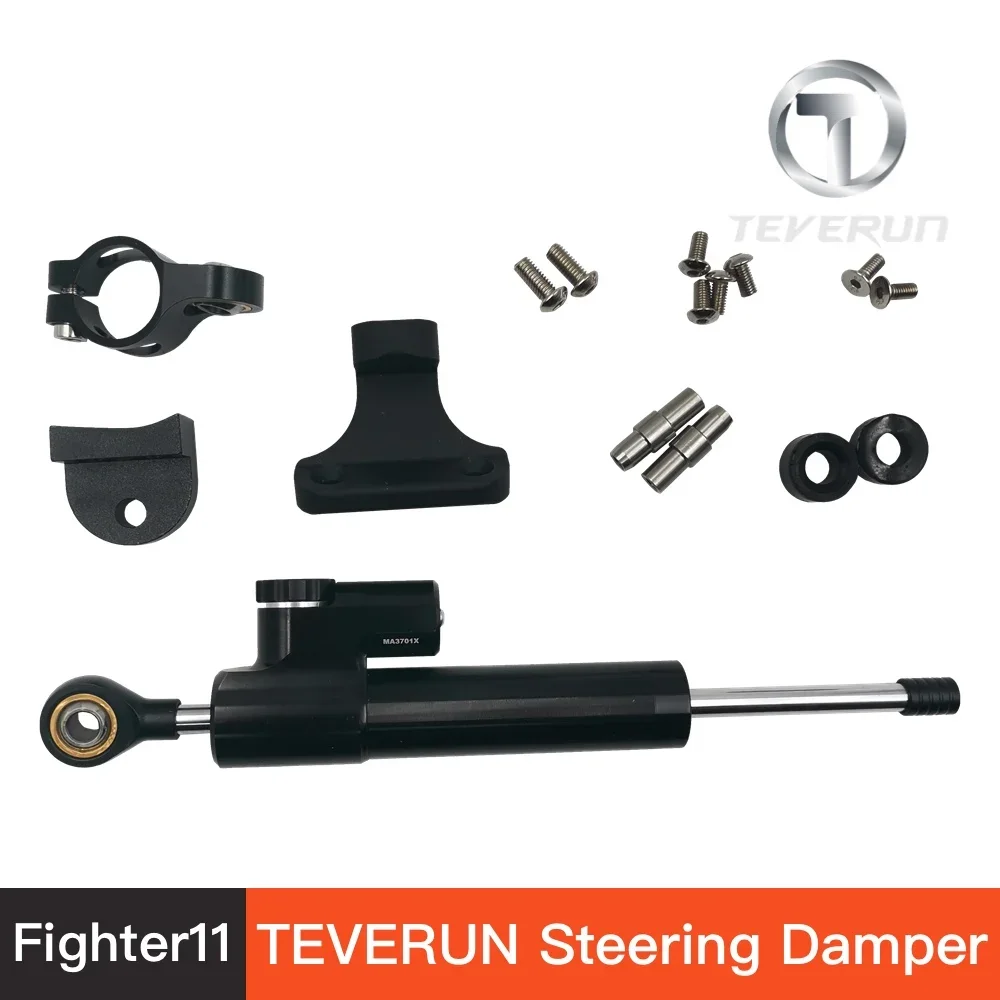 Original Steering Damper For Blade TEVERUN Fighter 11+ Fighter11 Electric Scooter Fighter 10 Steering Damper Scooter Parts