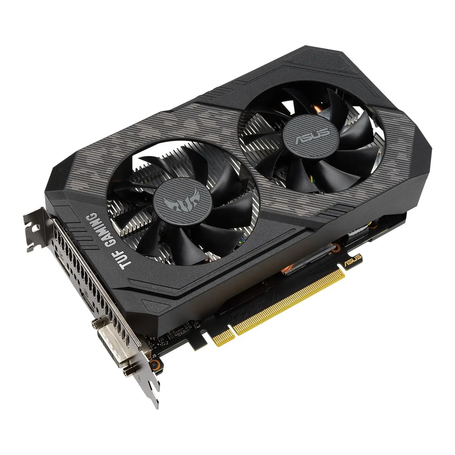 Used Asus Tuf 1660s O6g Gaming Graphics Card Gtx 1660ti Video Card Geforce Gtx 1660 Super 6gb For Pc Desktop Gaming Video Card