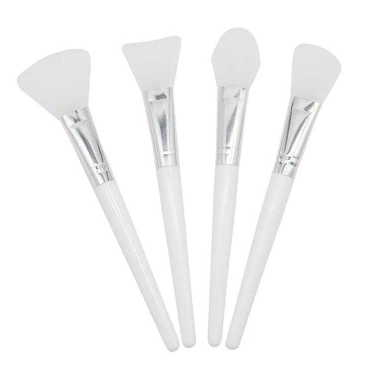 Wholesale Vegan Silicone Face Mask Brush Custom Logo Makeup Tool for Facial Skincare Body Care with Facial Masking Applicator