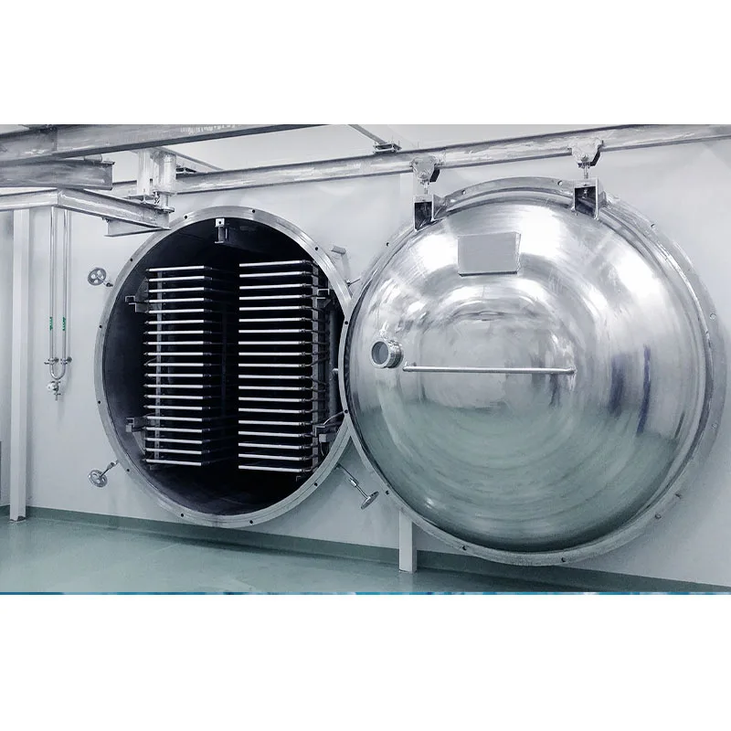 FD-50 Medium Square Meters Industrial Fresh Food Fruit Vegetable Vacuum Freeze Dryer Dehydrator Machine