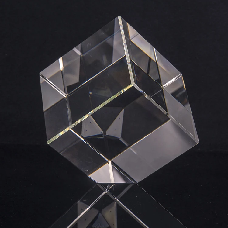 Popular Cube K9 Blank Crystal Block For 3D Laser Engraving
